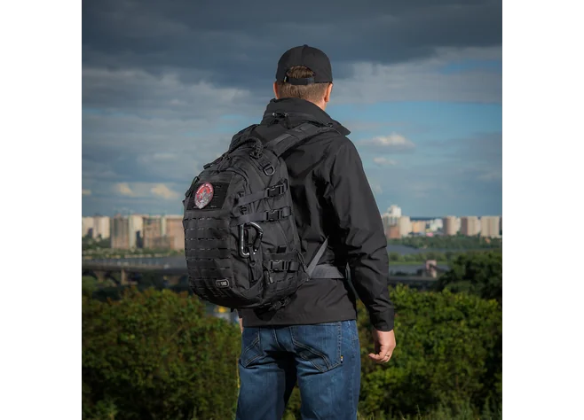 Рюкзак M-Tac Mission Pack Laser Cut Black Фото 4